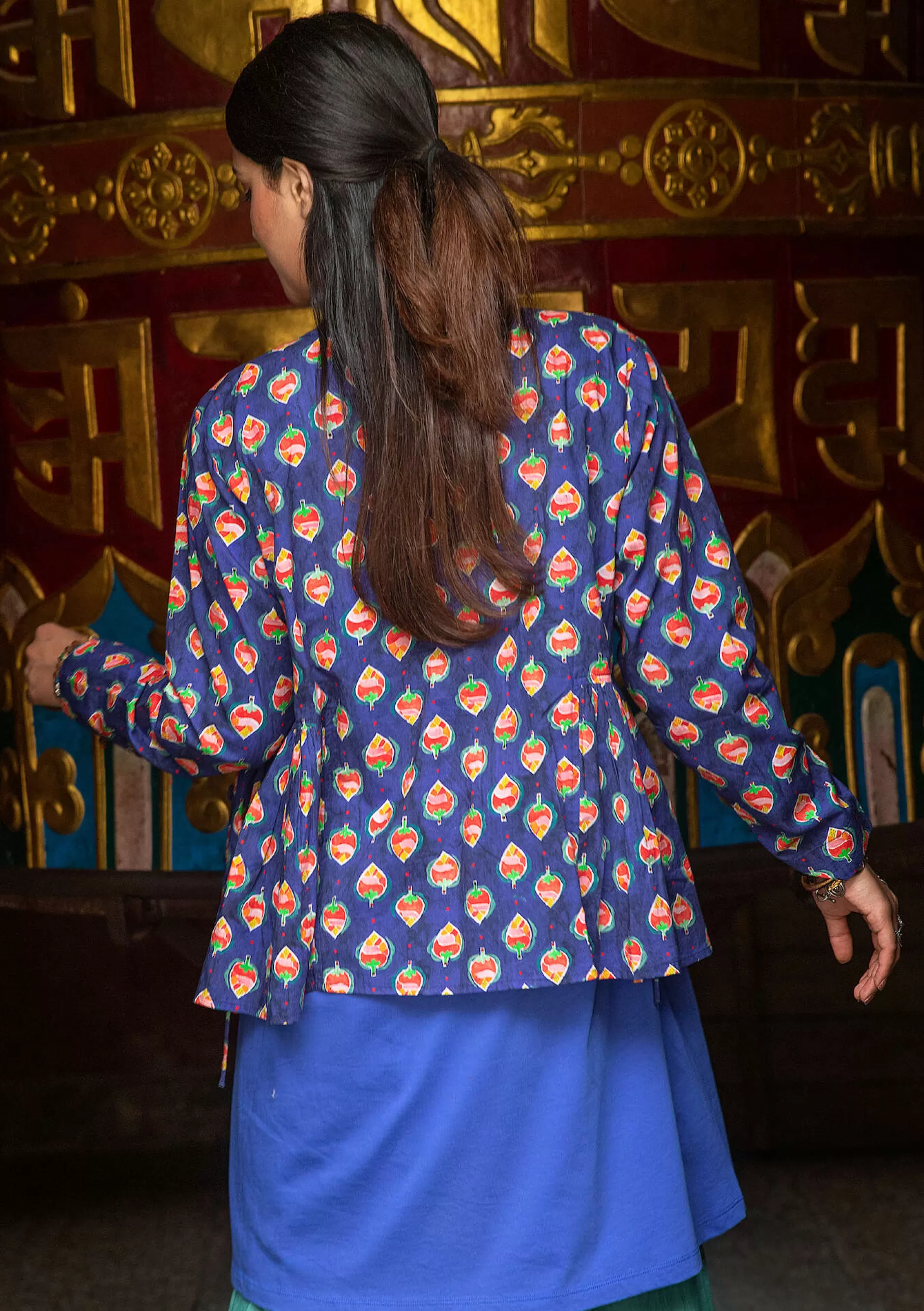 New Bluse Himalaya Aus Bio-Baumwolle Pullover & Shirts | Blusen