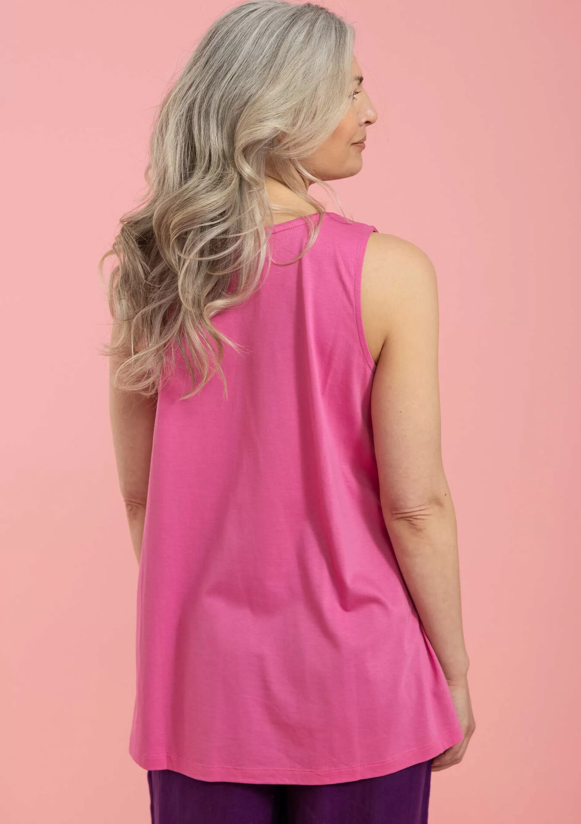 Discount Einfarbiges Jerseytop Aus Bio-Baumwolle/Modal Pullover & Shirts | Öko-Baumwolle