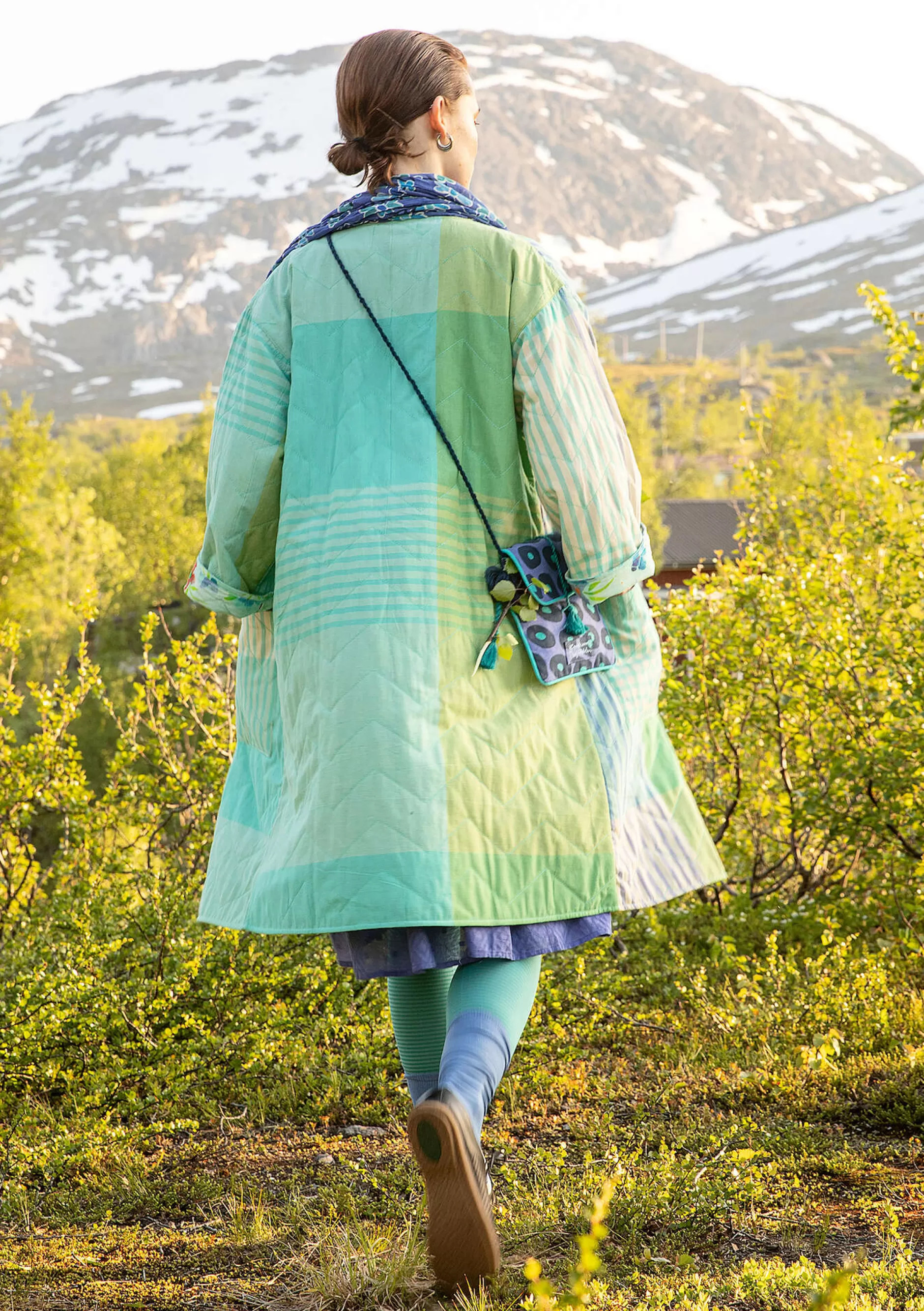 Fashion Jacke Madras Aus Bio-Baumwolle Jacken & Mäntel | Öko-Baumwolle