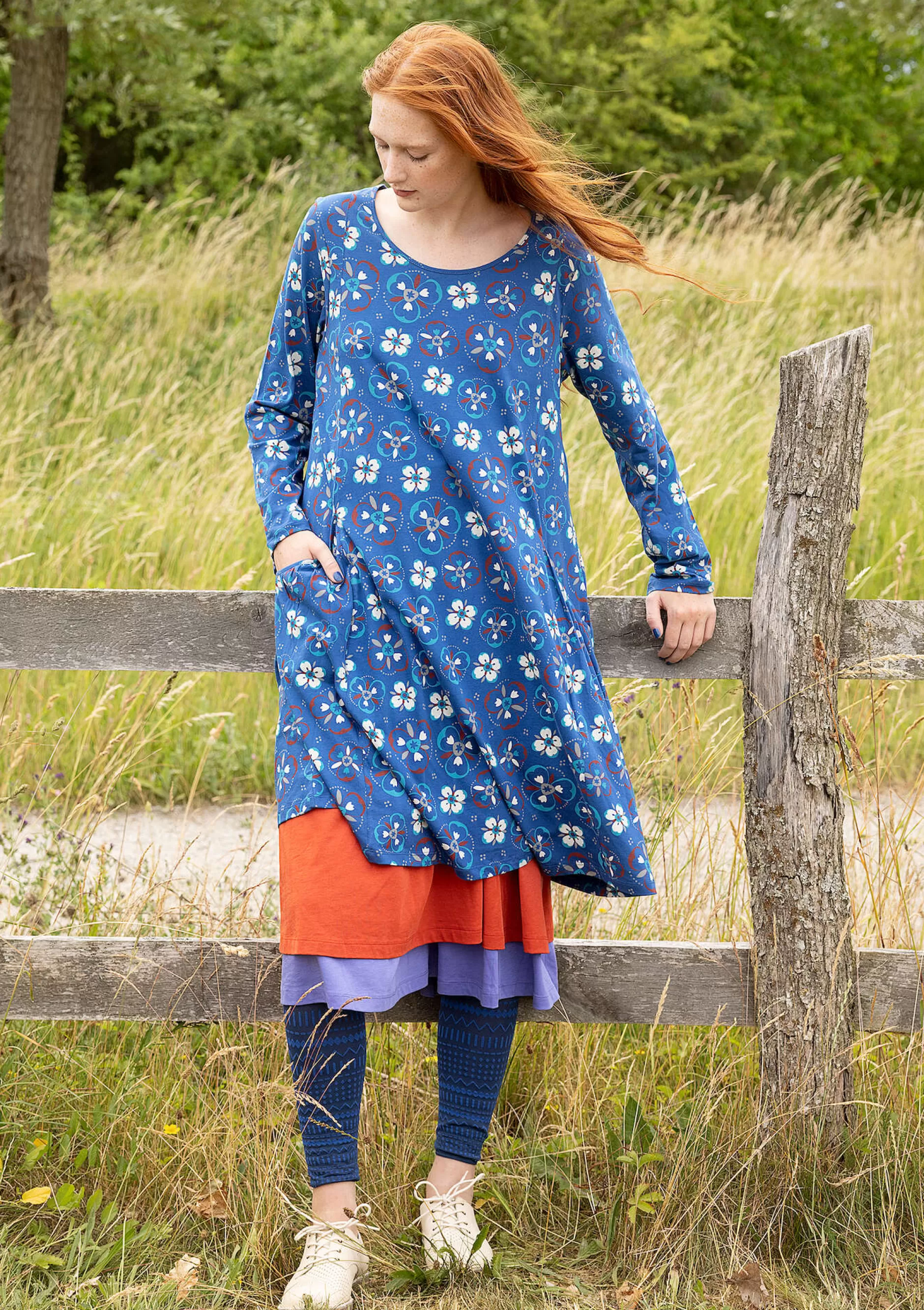 Store Jerseykleid Star Aus Bio-Baumwolle Kleider | Öko-Baumwolle