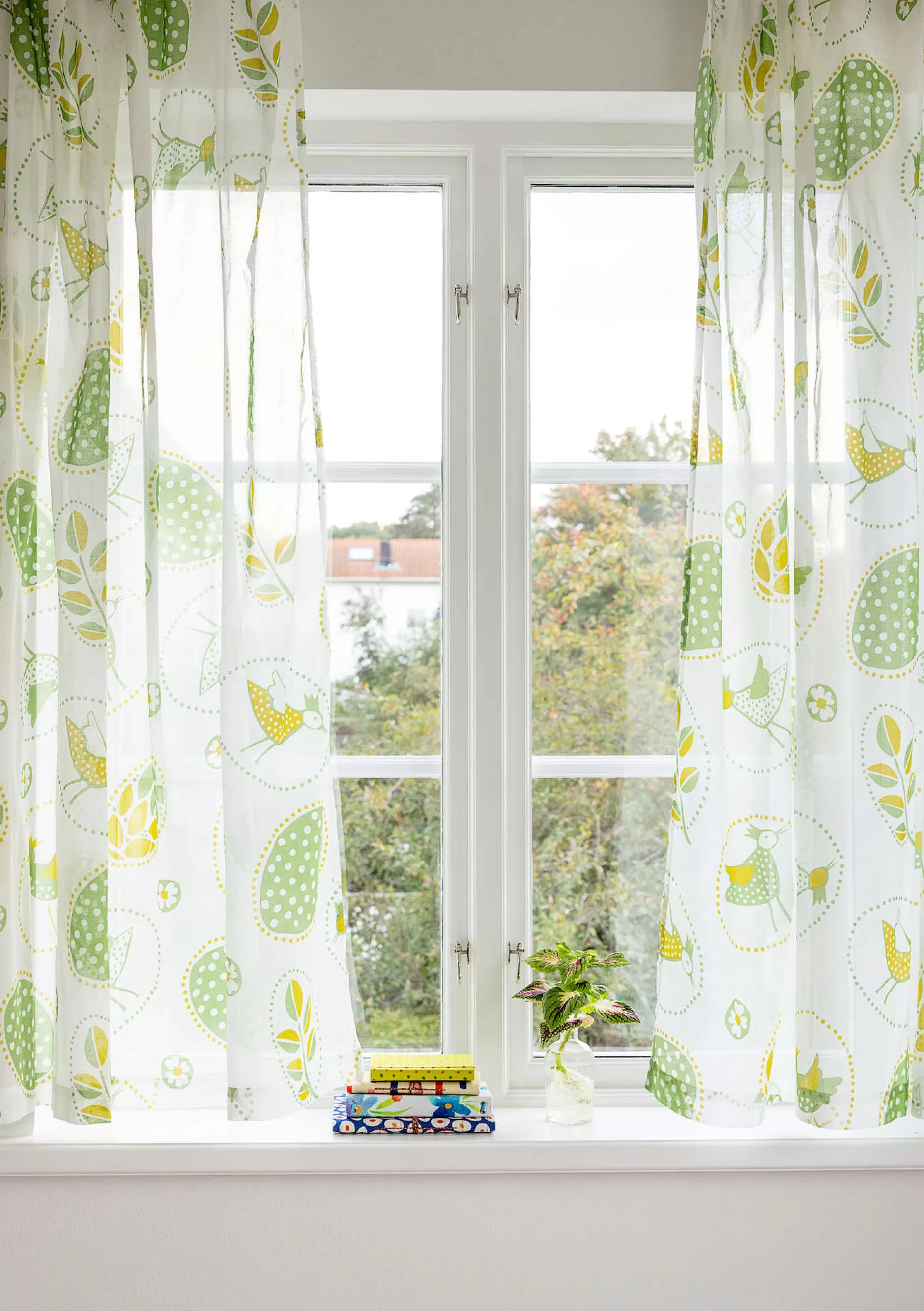Flash Sale Kurze Gardine Nest Aus Bio-Baumwolle Gardinen | Heimtextilien