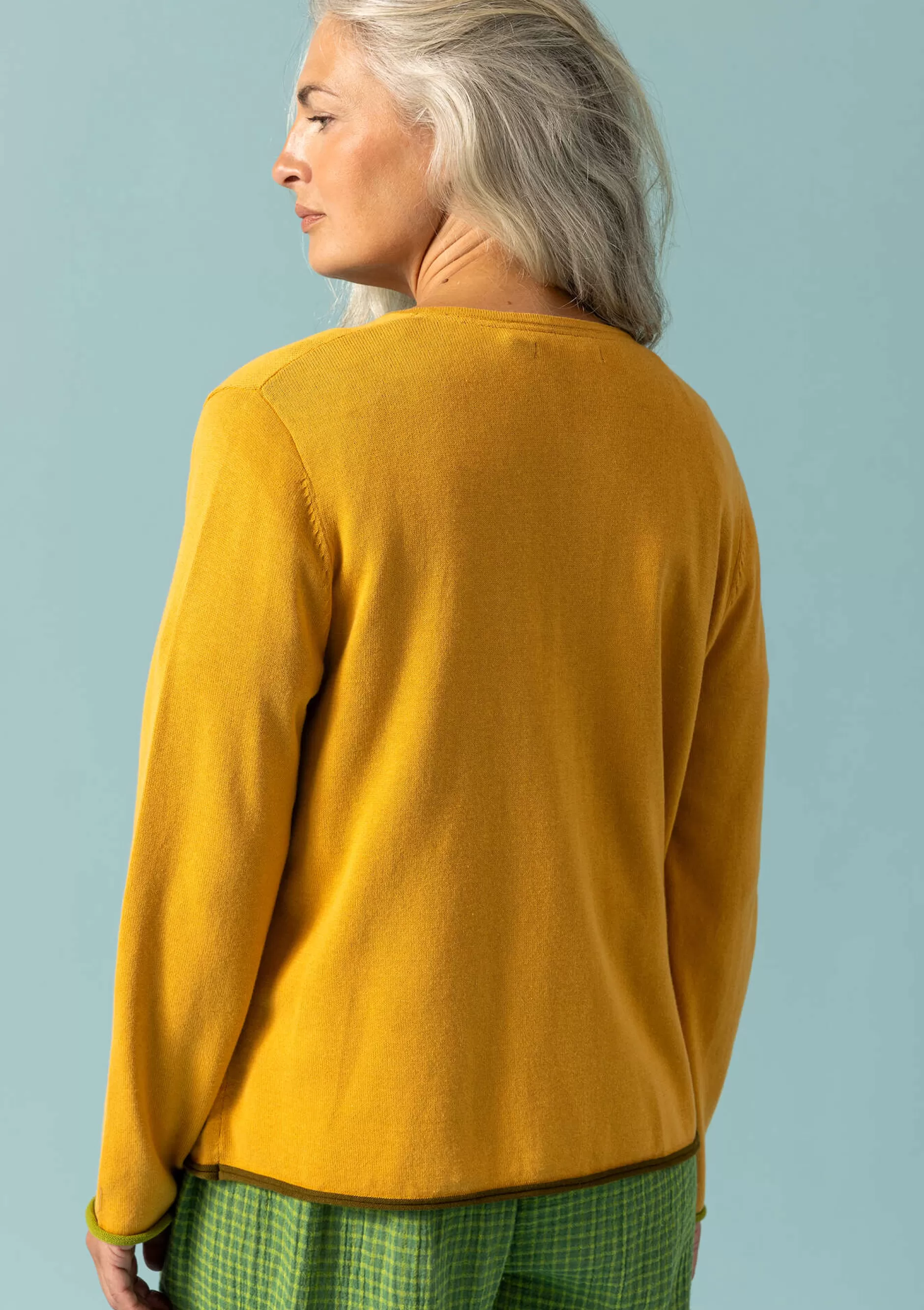 Sale Strickjacke Aus Bio-/Recycling-Baumwolle Strickjacken | Öko-Baumwolle