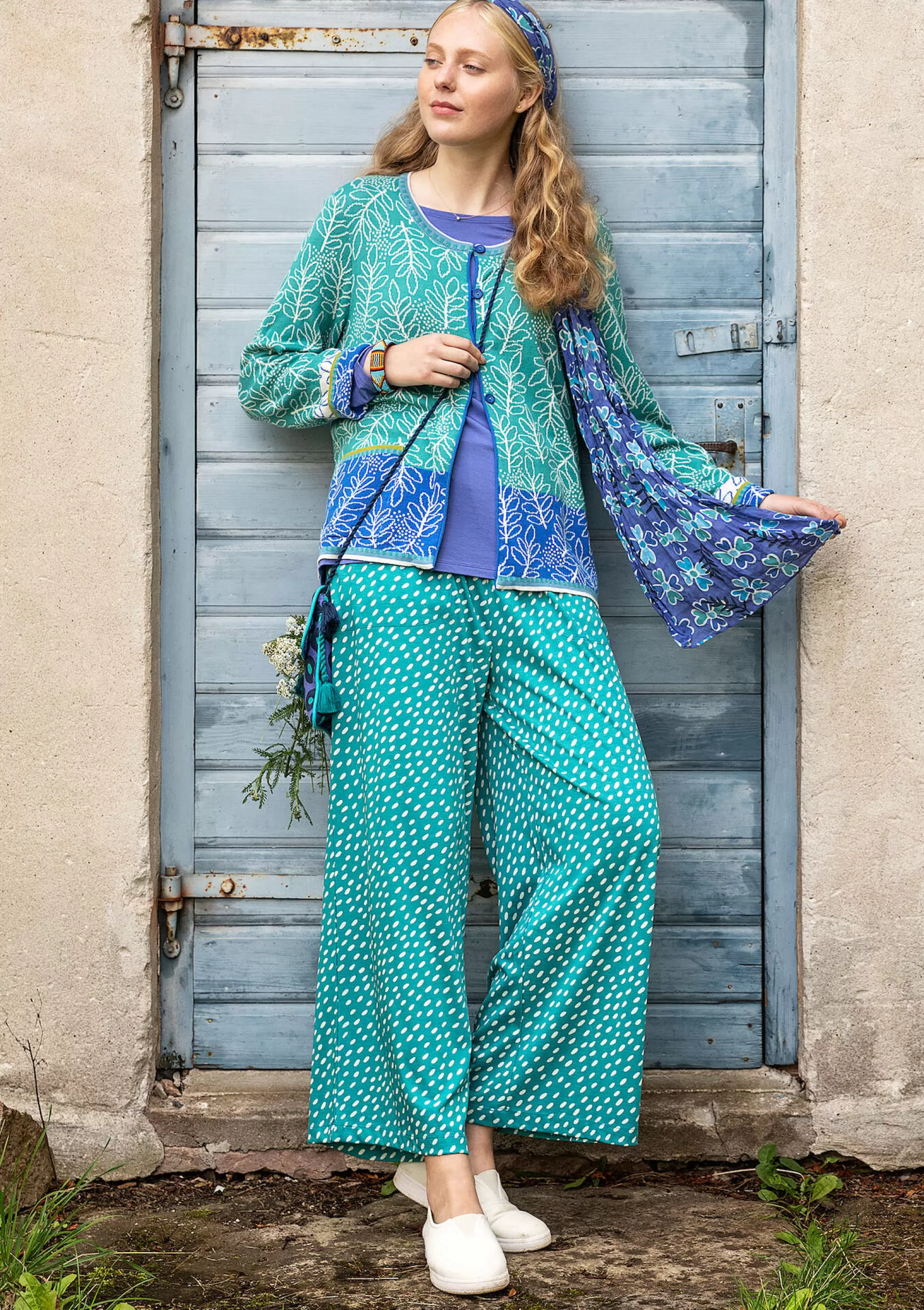 Cheap Strickjacke Ängskär Aus Bio- Und Recycling-Baumwolle Strickjacken | Öko-Baumwolle