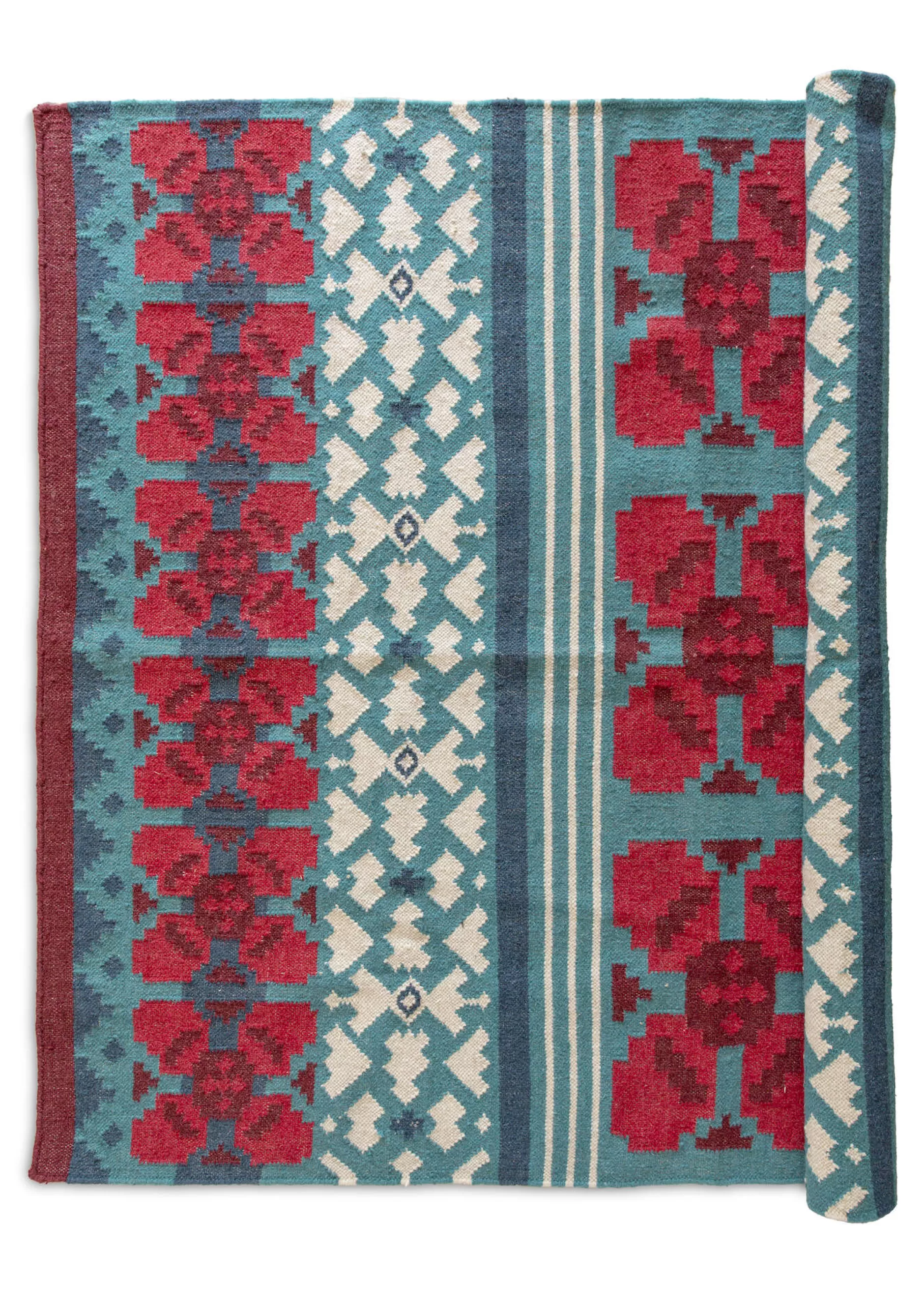 Shop Webteppich Kelim Aus Wolle Teppiche